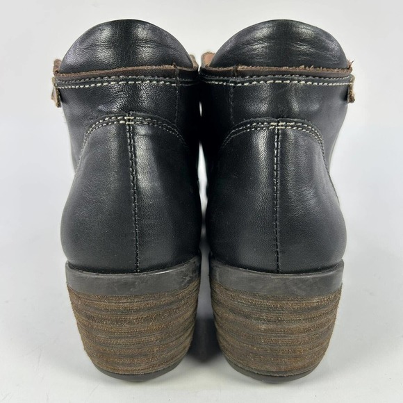 PIKOLINOS Black and Brown Ankle Boots - Picture 6 of 10